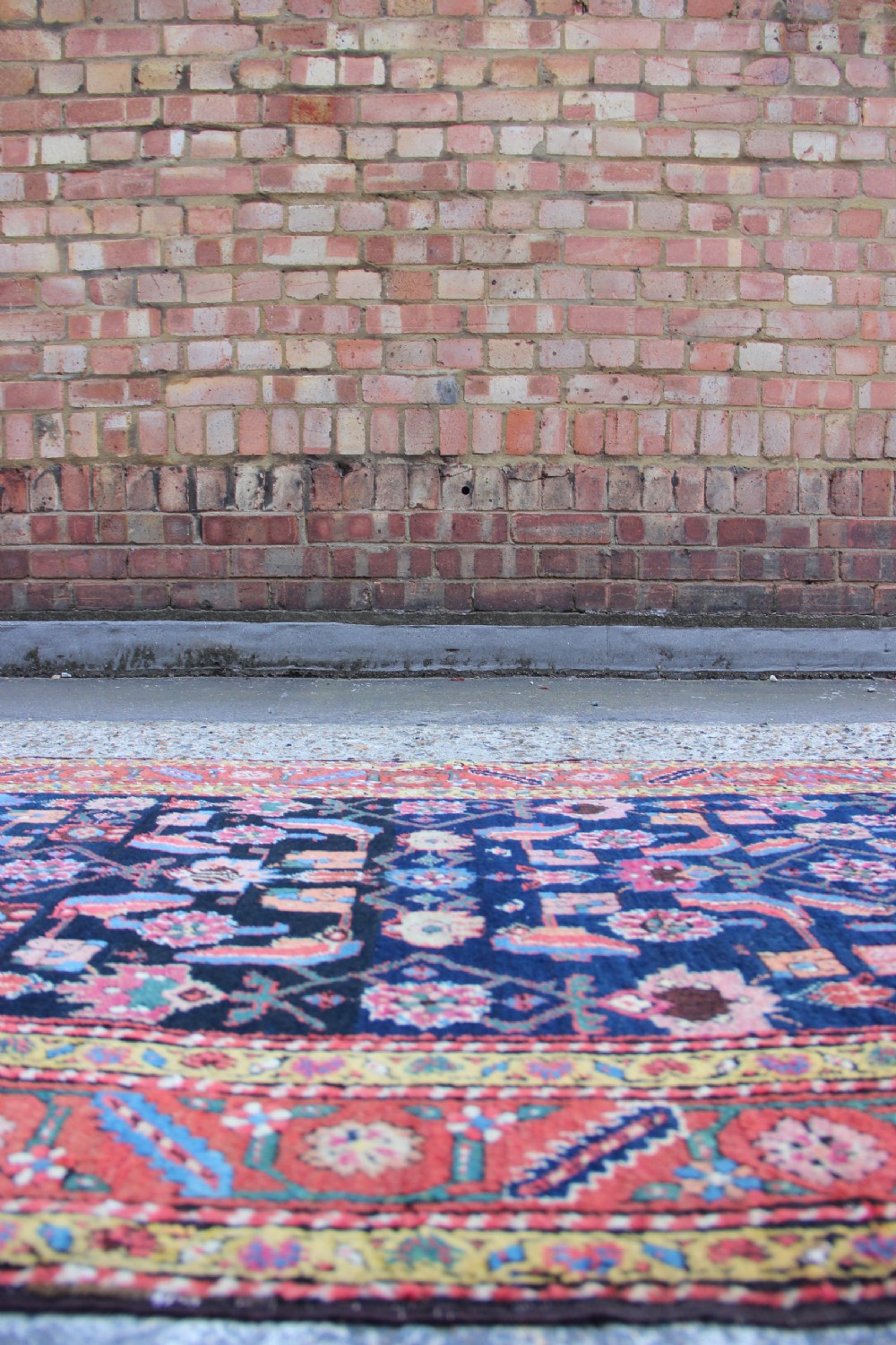 117 x 508cm Superb Caucasian Karabagh Runner View XIV