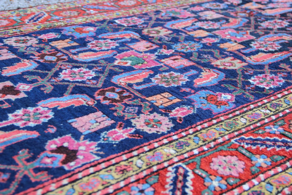 117 x 508cm Superb Caucasian Karabagh Runner View XV