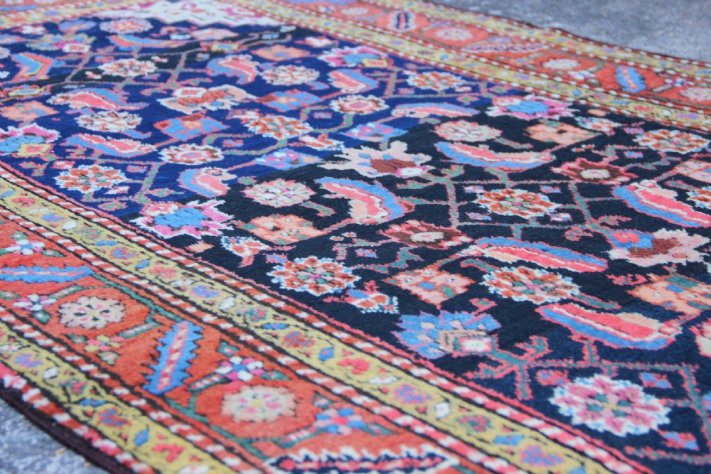 117 x 508cm Superb Caucasian Karabagh Runner View XVI
