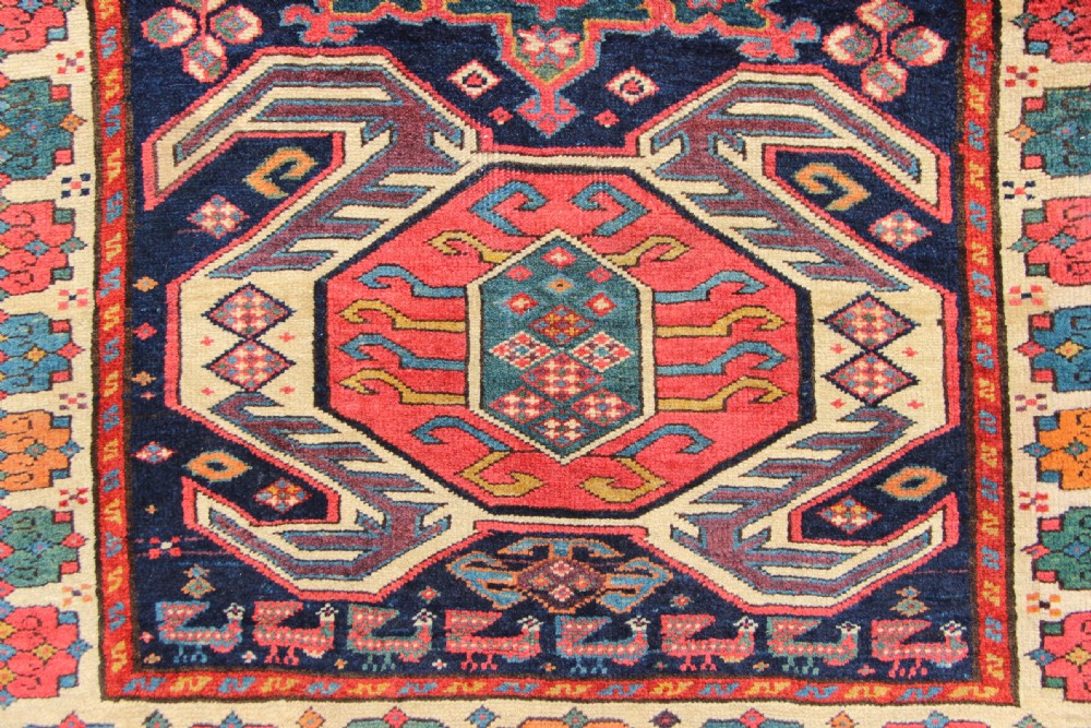 100 x 380 cm Antique Transcaucasian Runner View III