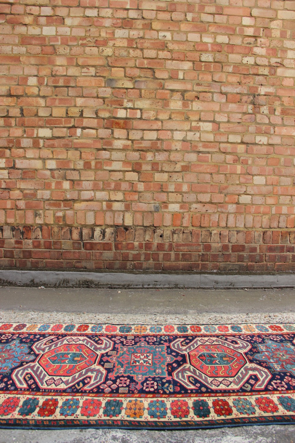 100 x 380 cm Antique Transcaucasian Runner View XI