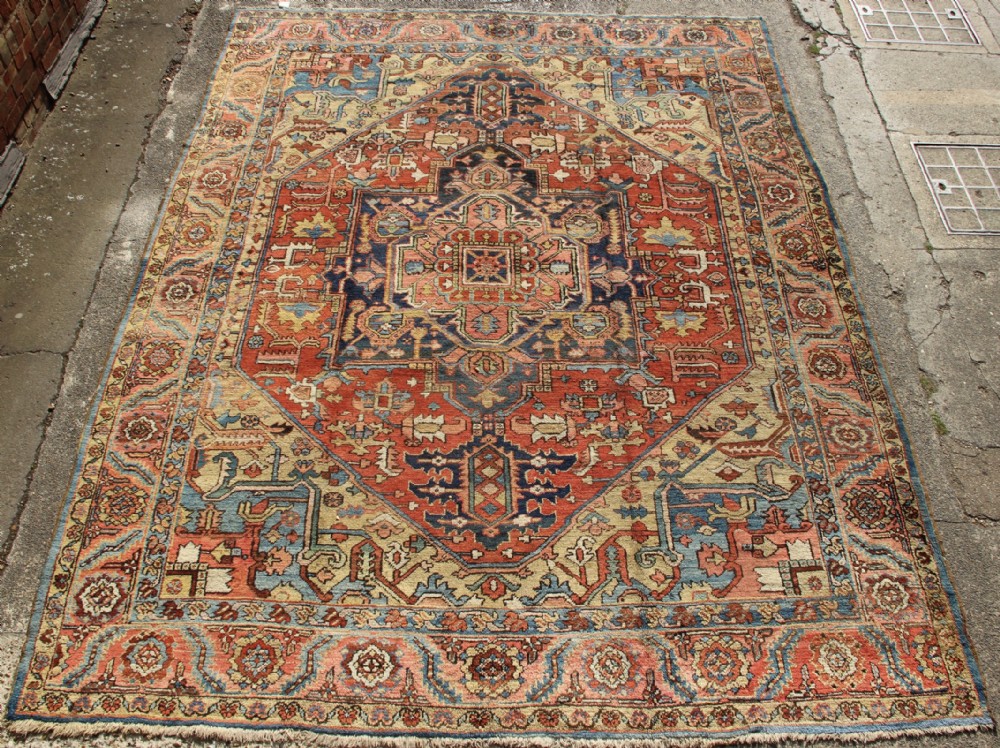276 x 350cm Antique Gorevan Heriz
