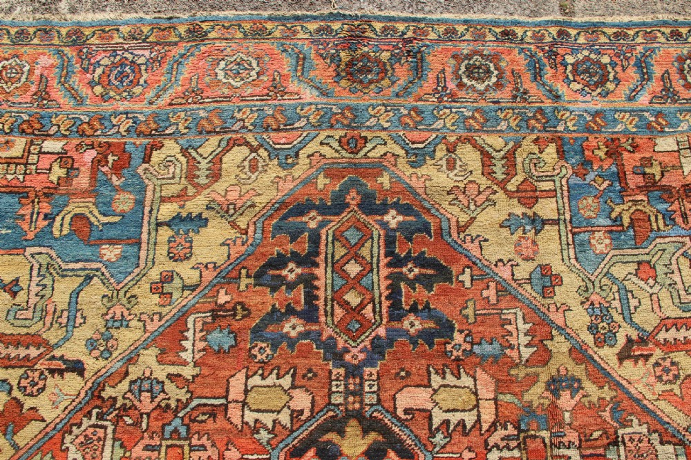 276 x 350cm Antique Gorevan Heriz View VIII