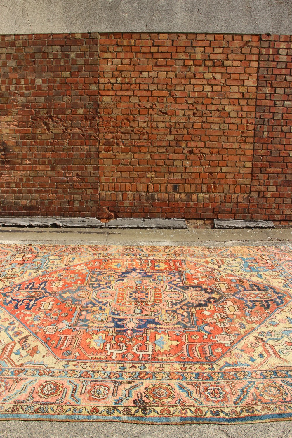 276 x 350cm Antique Gorevan Heriz View XI