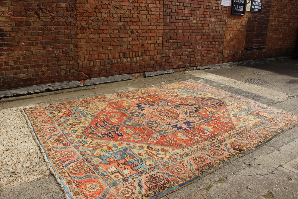276 x 350cm Antique Gorevan Heriz View XIII