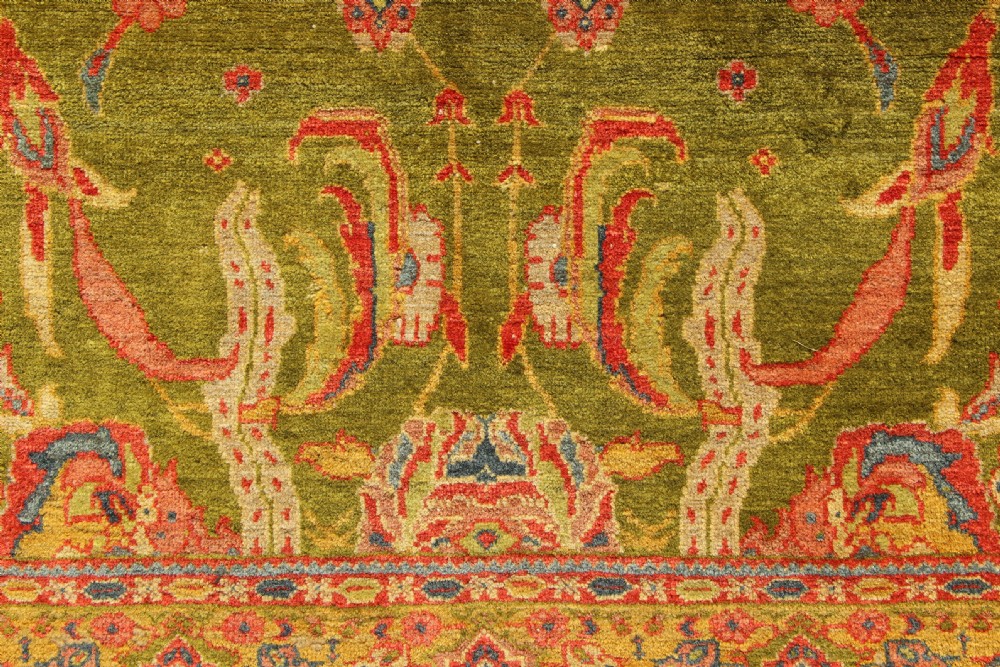 145 x 198 Fantastic Small, Very Fine Antique Ziegler Rug View VIII
