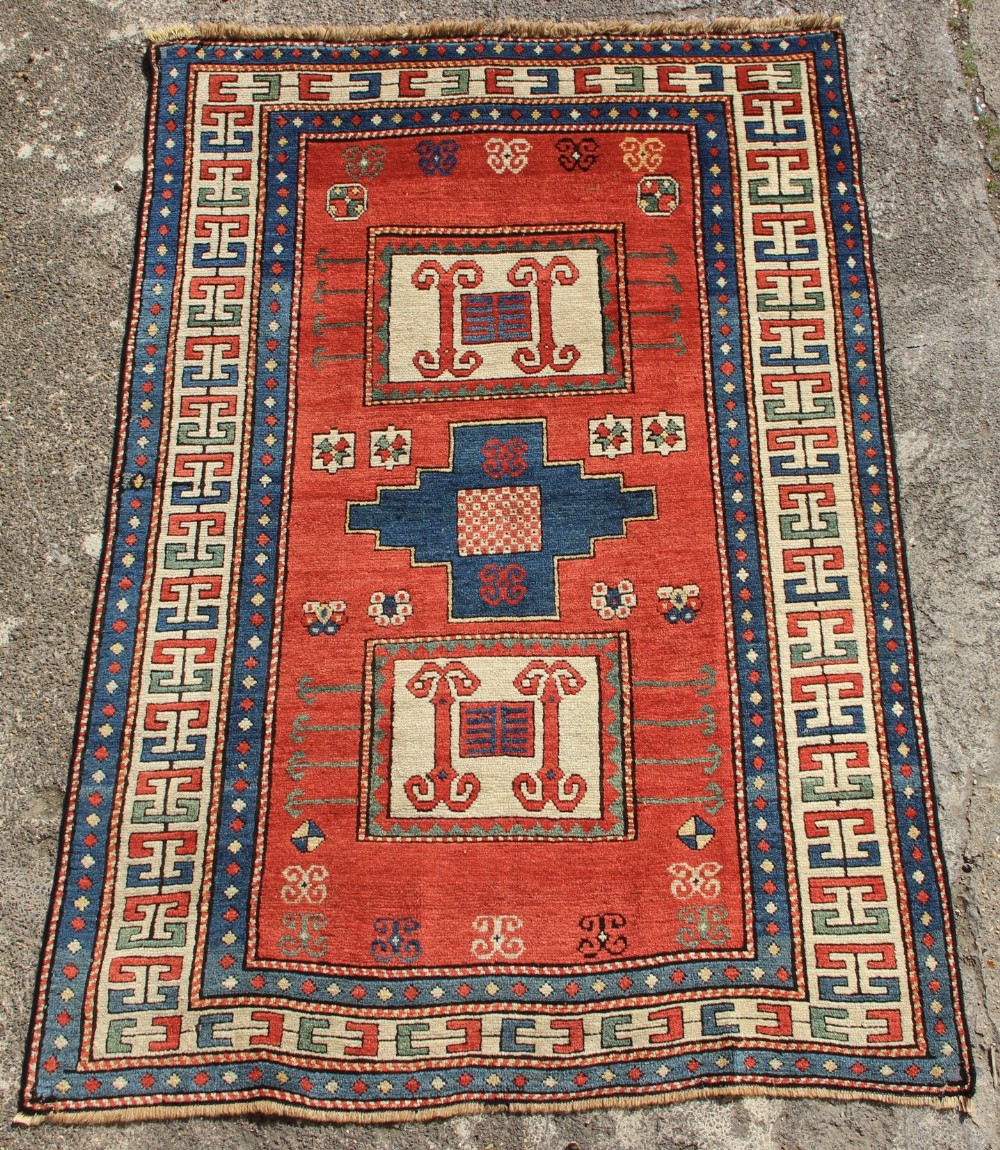 137 x 200cm Superb mid 19th Century Karachopf Kazak