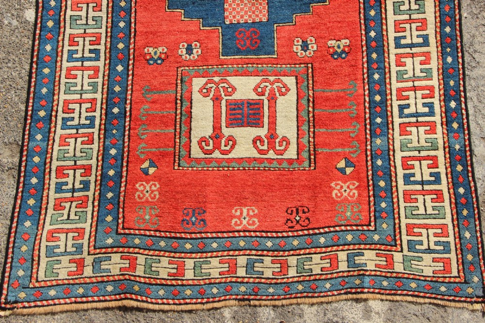 137 x 200cm Superb mid 19th Century Karachopf Kazak View II