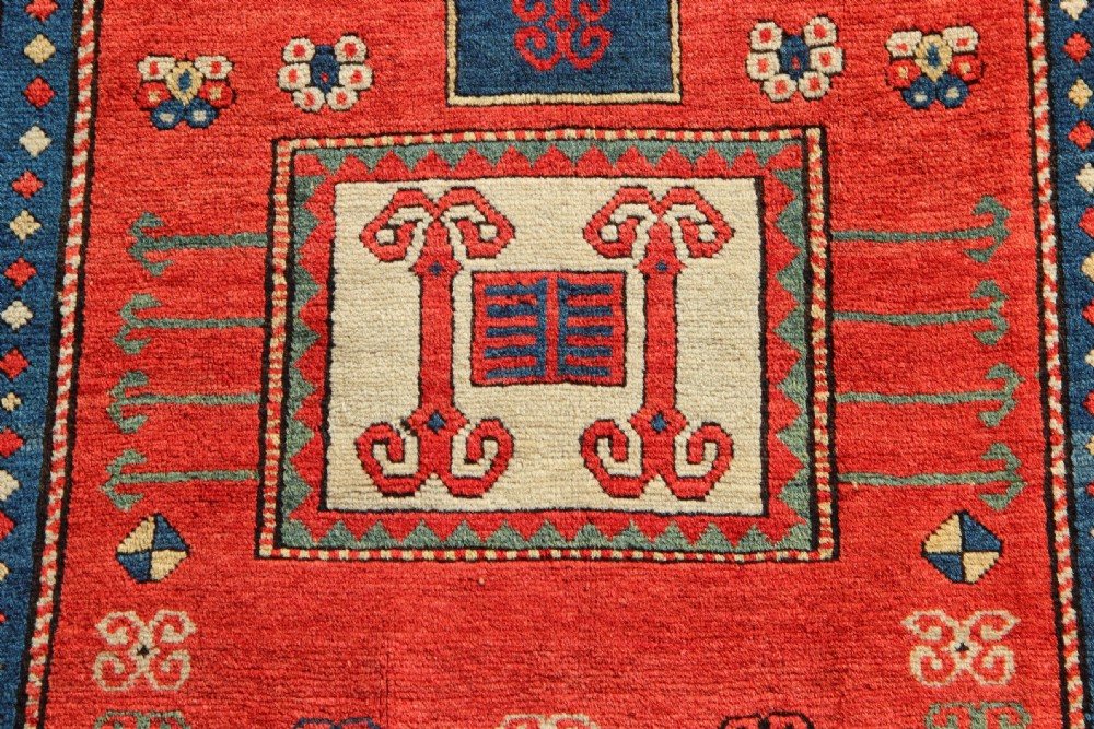 137 x 200cm Superb mid 19th Century Karachopf Kazak View III