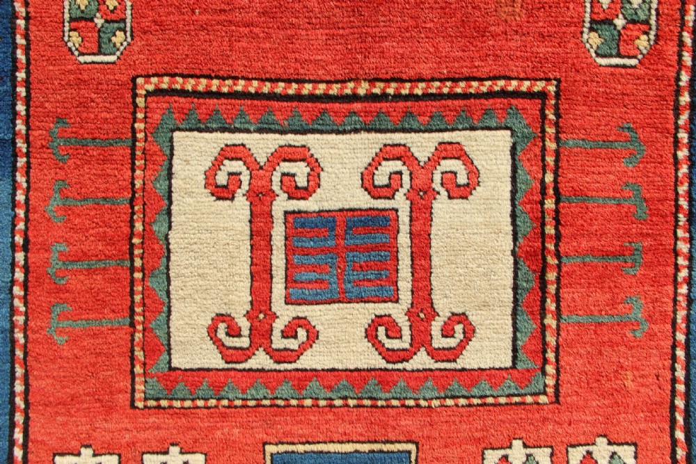137 x 200cm Superb mid 19th Century Karachopf Kazak View IV