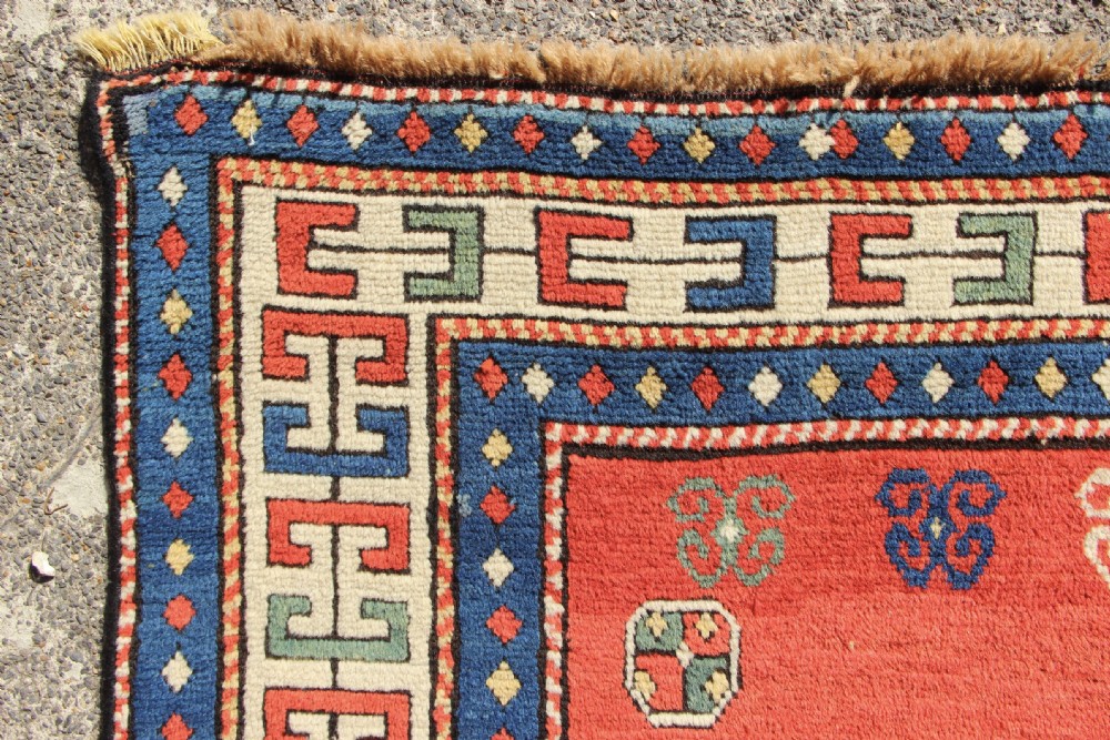137 x 200cm Superb mid 19th Century Karachopf Kazak View V
