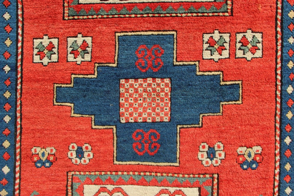 137 x 200cm Superb mid 19th Century Karachopf Kazak View VI