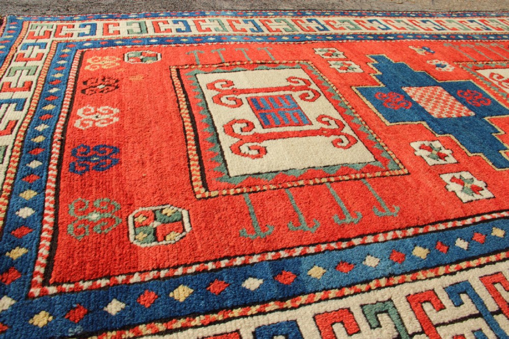 137 x 200cm Superb mid 19th Century Karachopf Kazak View VIII
