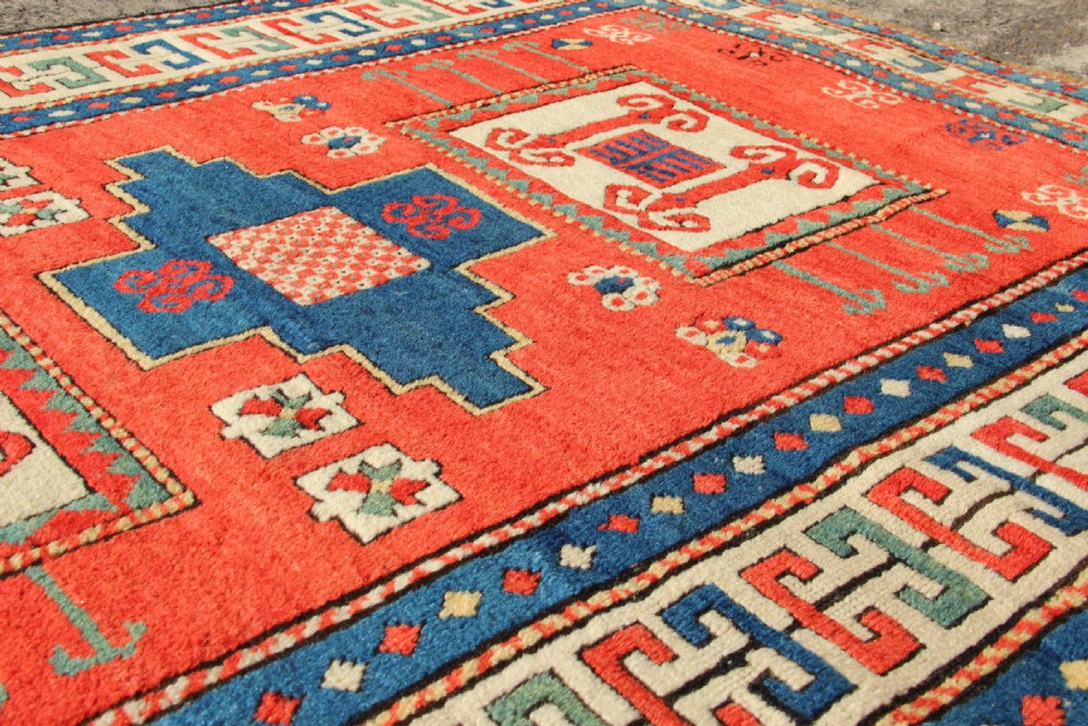 137 x 200cm Superb mid 19th Century Karachopf Kazak View IX