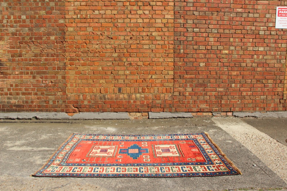 137 x 200cm Superb mid 19th Century Karachopf Kazak View X
