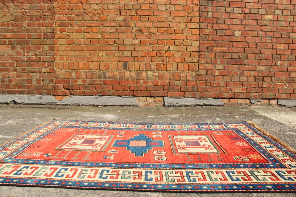 137 x 200cm Superb mid 19th Century Karachopf Kazak View XI