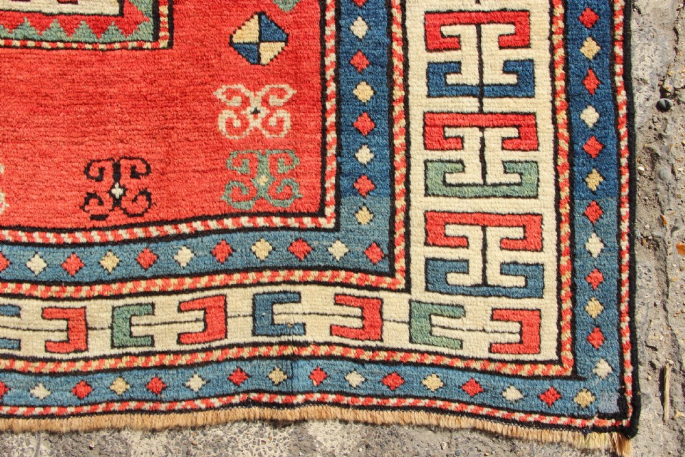 137 x 200cm Superb mid 19th Century Karachopf Kazak View XII