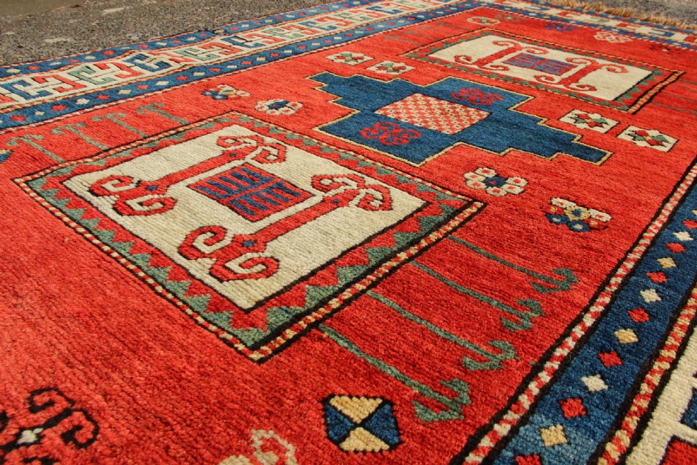 137 x 200cm Superb mid 19th Century Karachopf Kazak View XIV