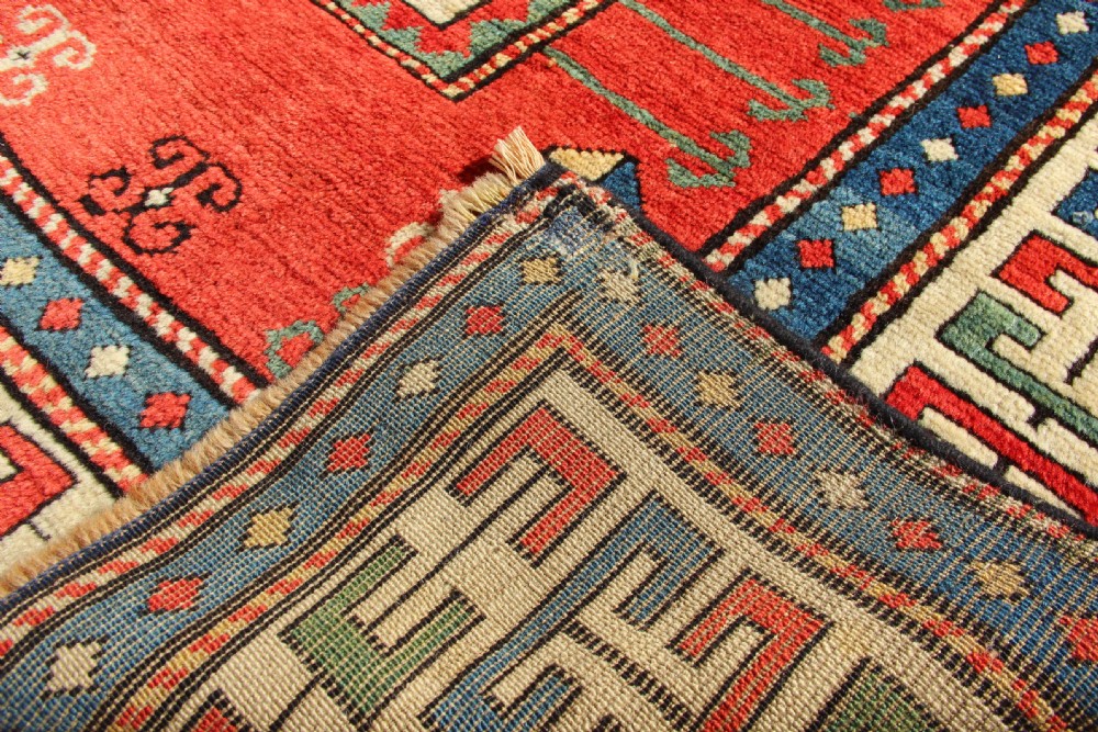 137 x 200cm Superb mid 19th Century Karachopf Kazak View XV