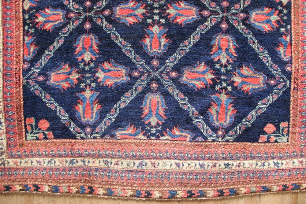 130 x 150 Antique Afshar Rug View II