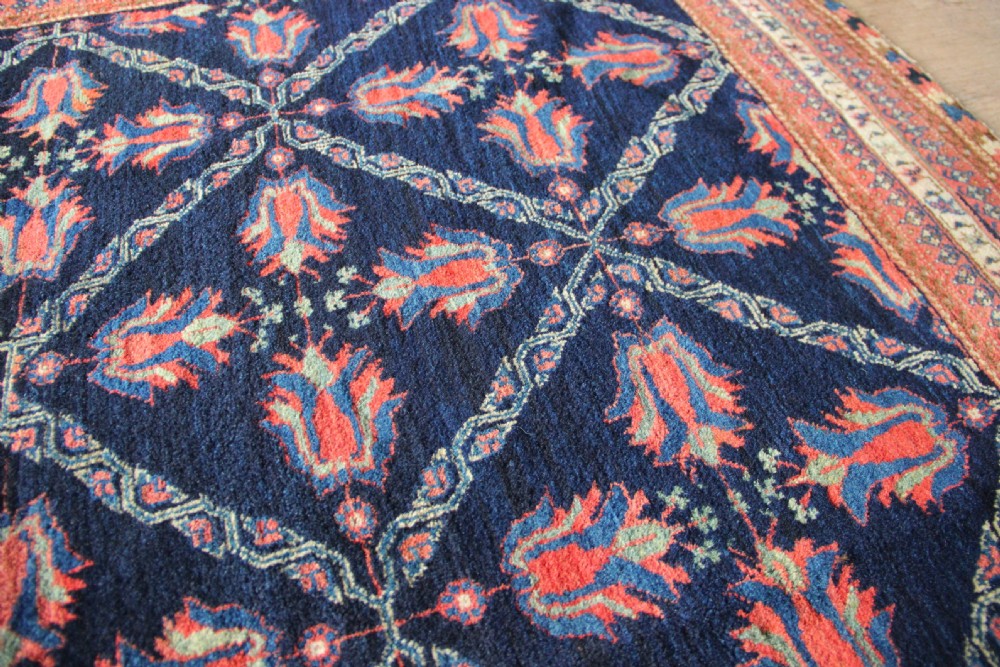 130 x 150 Antique Afshar Rug View III