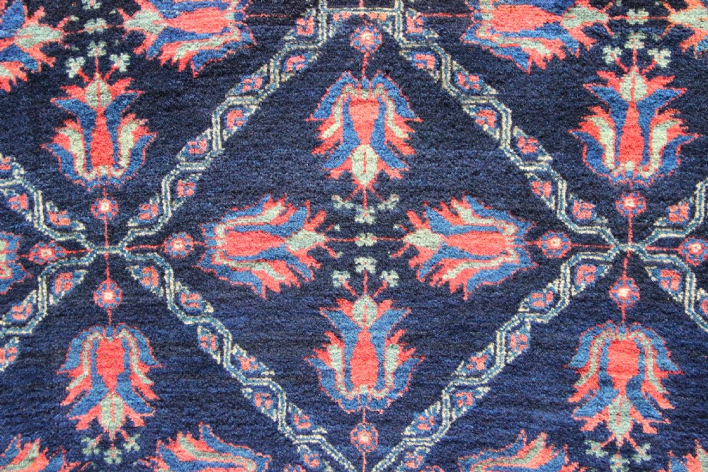 130 x 150 Antique Afshar Rug View IV