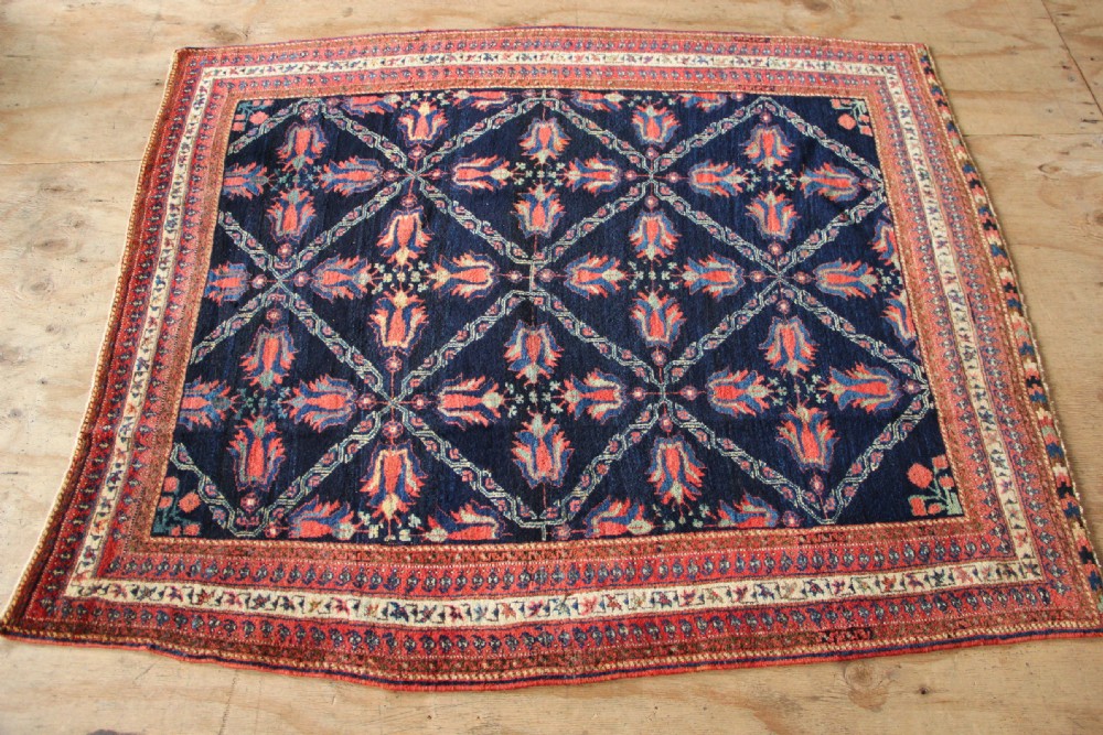 130 x 150 Antique Afshar Rug View V
