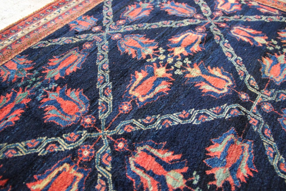 130 x 150 Antique Afshar Rug View VI