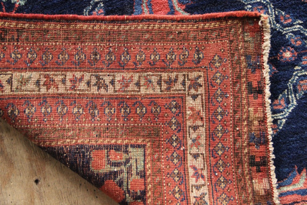 130 x 150 Antique Afshar Rug View VII