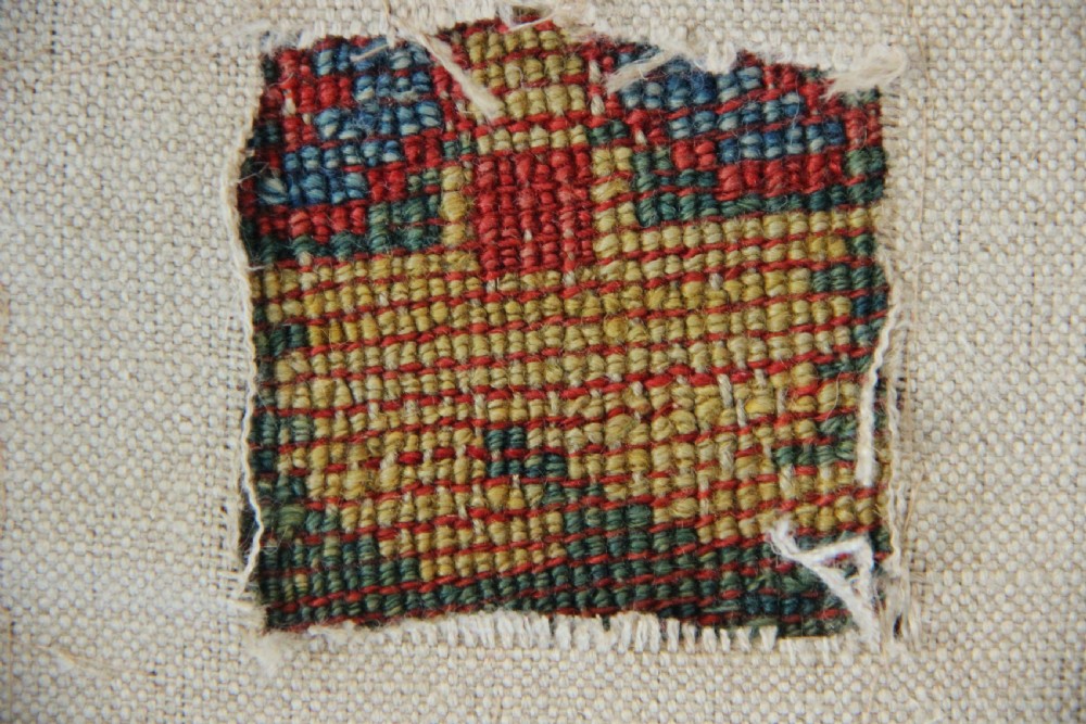 131 x 140 18th Century Turkish Village Prayer Rug, Dazkiri View XIV