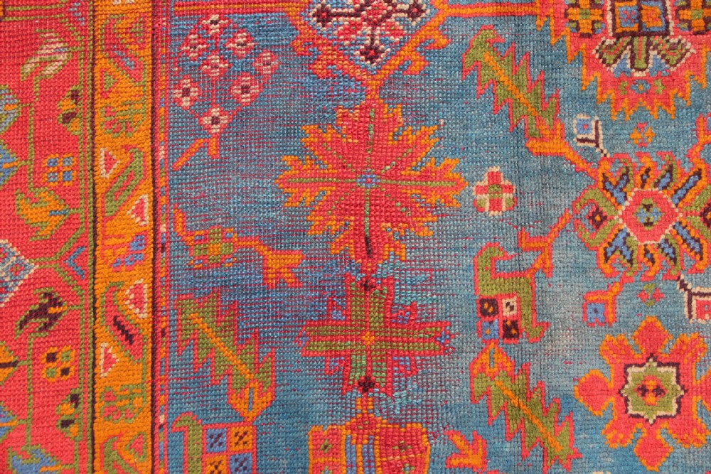 302 x 394 cm Antique Oushak Ushak Carpet View XI