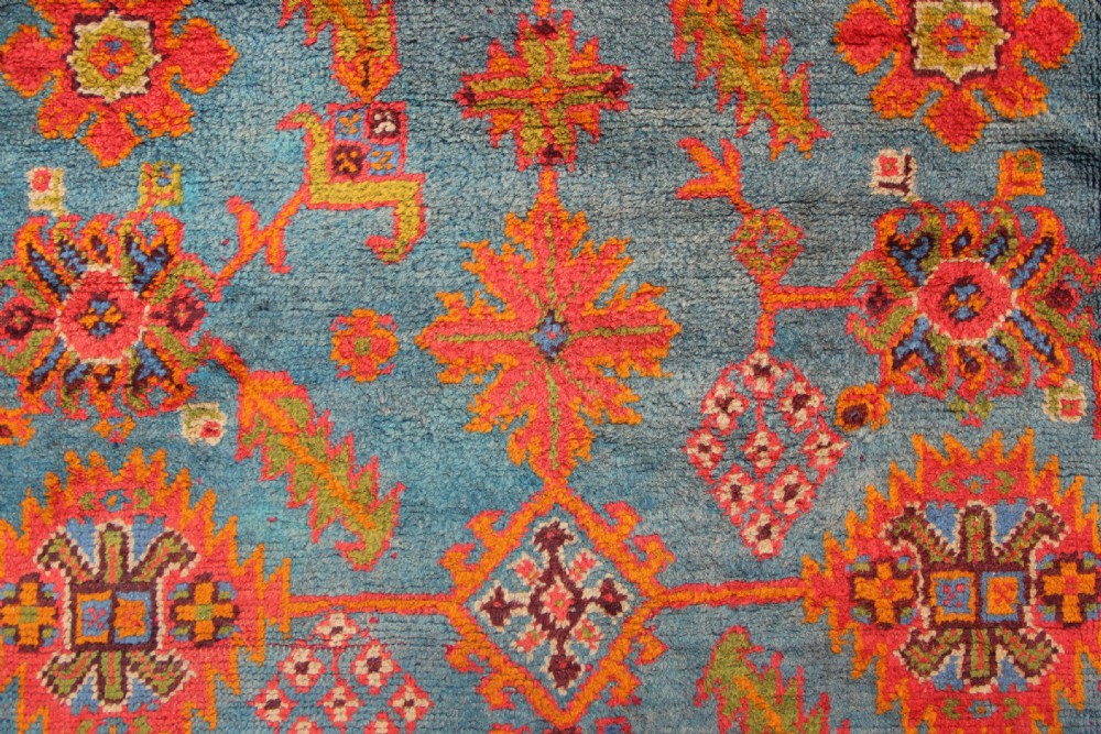 302 x 394 cm Antique Oushak Ushak Carpet View XII