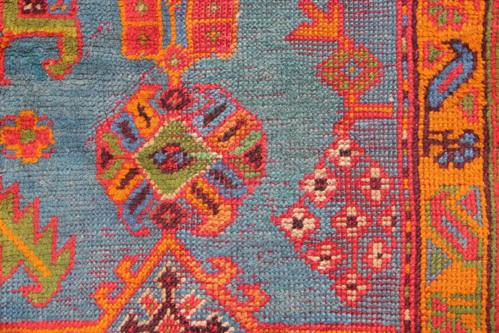 302 x 394 cm Antique Oushak Ushak Carpet View XIV