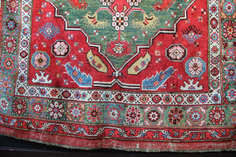 132 x 170cm Early 19th Century Dazkiri Turkish Village Rug View V