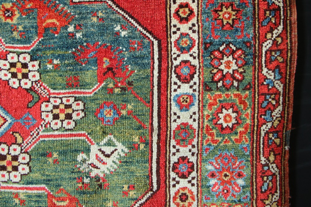 132 x 170cm Early 19th Century Dazkiri Turkish Village Rug View VI
