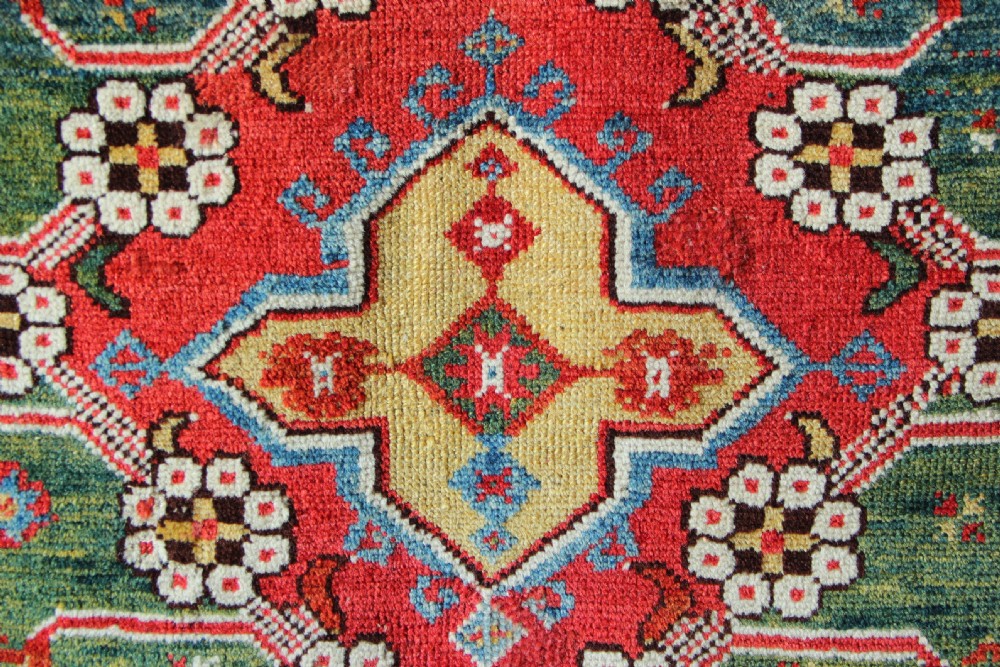 132 x 170cm Early 19th Century Dazkiri Turkish Village Rug View VII