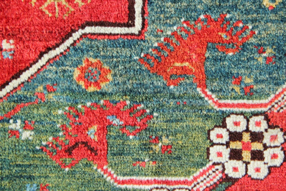 132 x 170cm Early 19th Century Dazkiri Turkish Village Rug View VIII