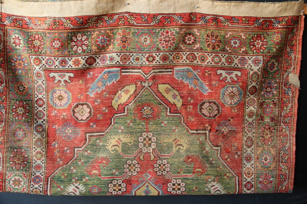 132 x 170cm Early 19th Century Dazkiri Turkish Village Rug View IX