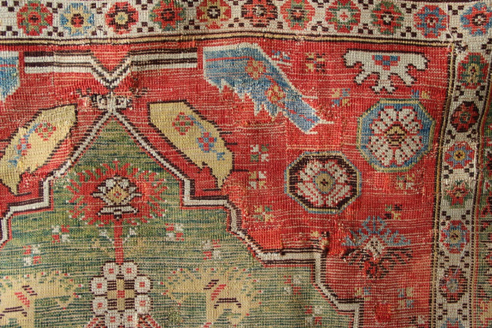 132 x 170cm Early 19th Century Dazkiri Turkish Village Rug View XI