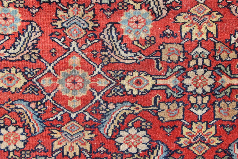253 x 308 Antique Small Mahal Carpet View XI