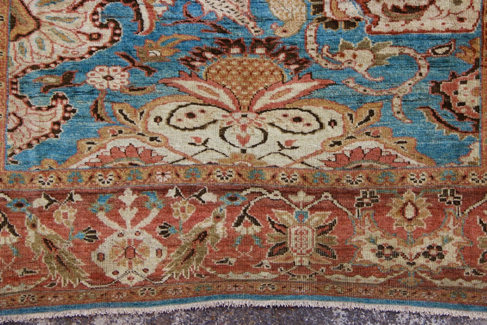 181 x 191cm Antique Ziegler & Co Rug View II