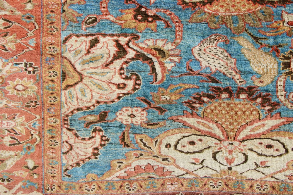 181 x 191cm Antique Ziegler & Co Rug View III