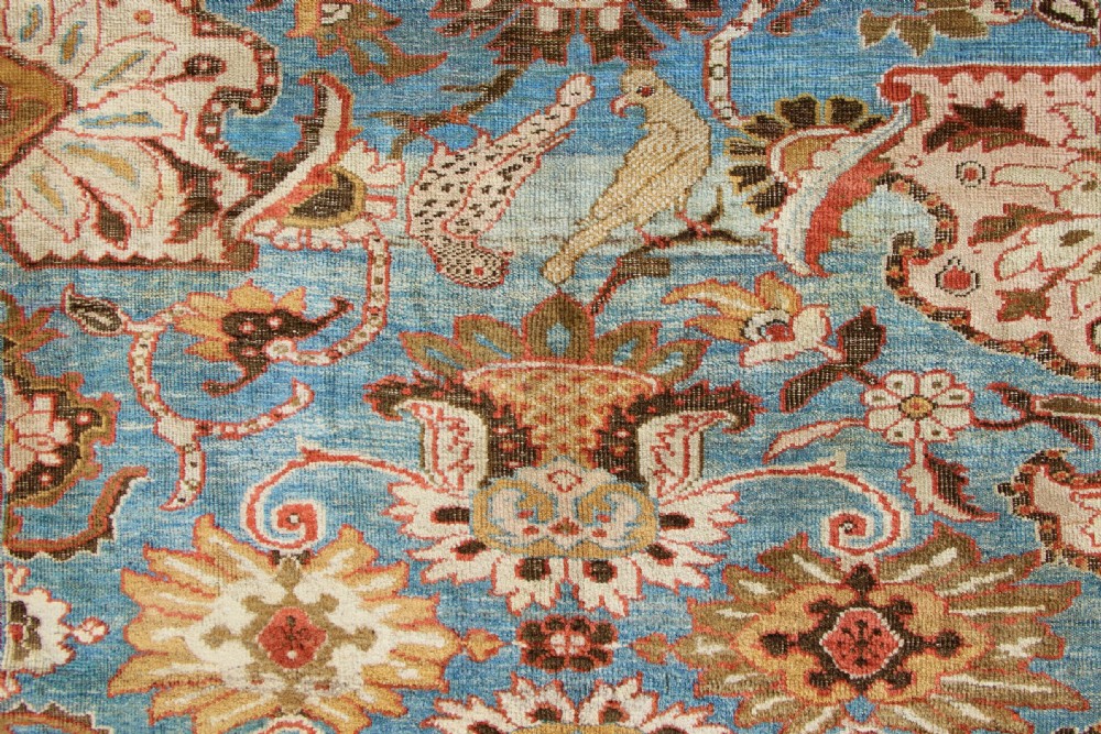 181 x 191cm Antique Ziegler & Co Rug View V