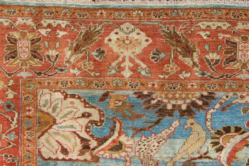 181 x 191cm Antique Ziegler & Co Rug View VI