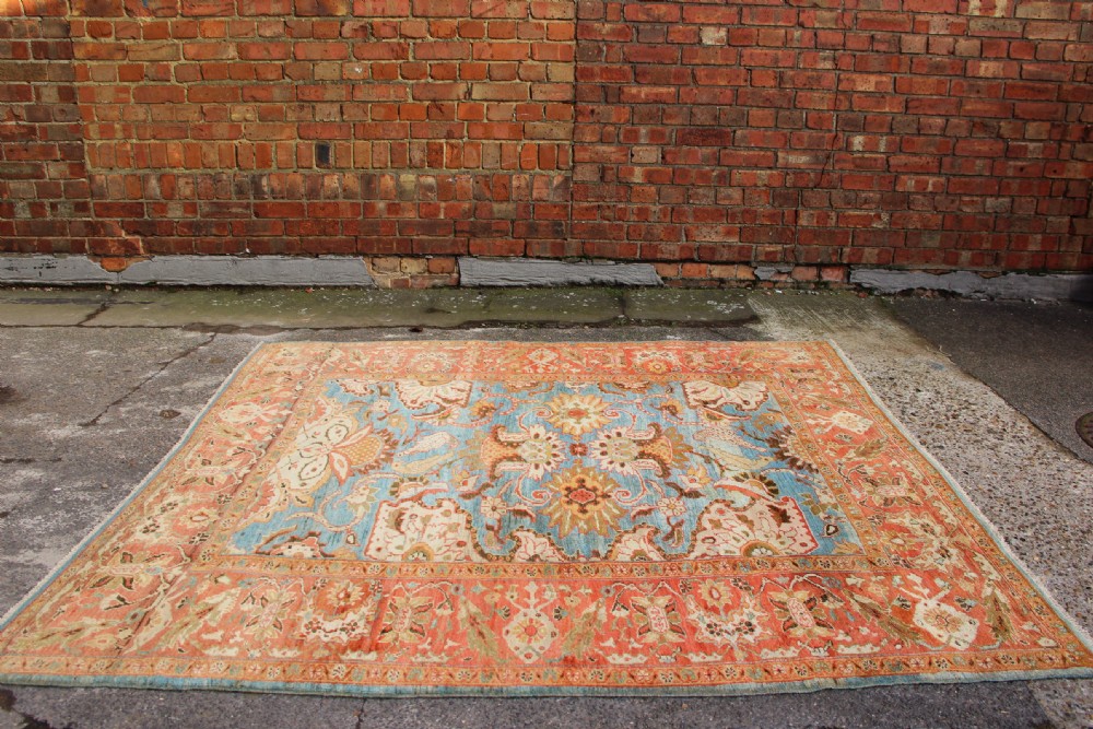 181 x 191cm Antique Ziegler & Co Rug View VII