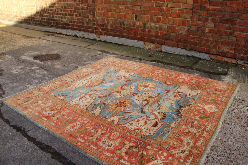 181 x 191cm Antique Ziegler & Co Rug View VIII