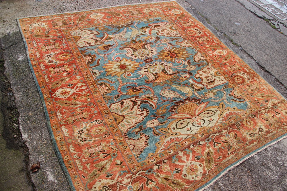 181 x 191cm Antique Ziegler & Co Rug View IX