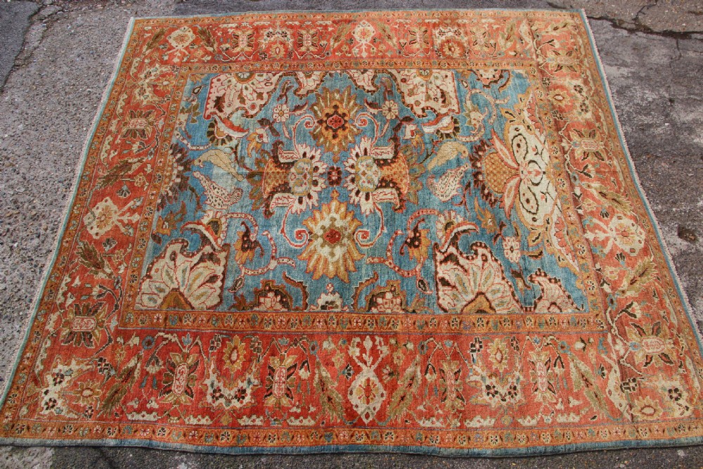 181 x 191cm Antique Ziegler & Co Rug View X