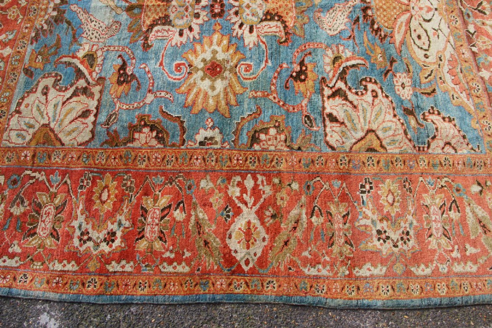 181 x 191cm Antique Ziegler & Co Rug View XI