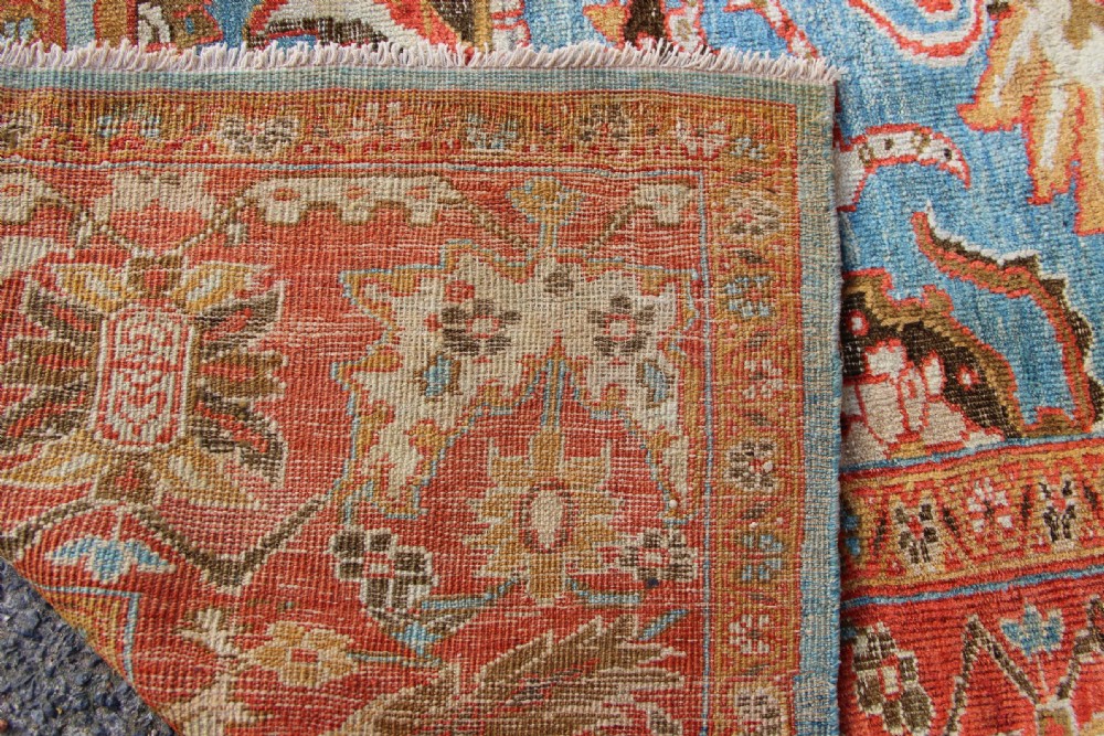 181 x 191cm Antique Ziegler & Co Rug View XII